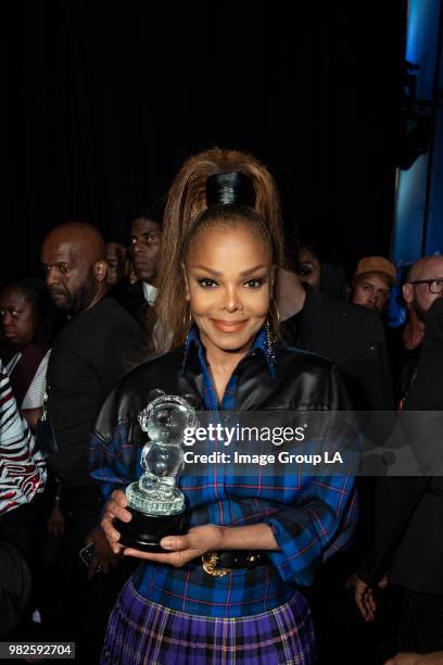 Pop legend Janet Jackson was presented with the inaugural 'Impact' Award recognizing her as one of the most influential and transformative artists in...