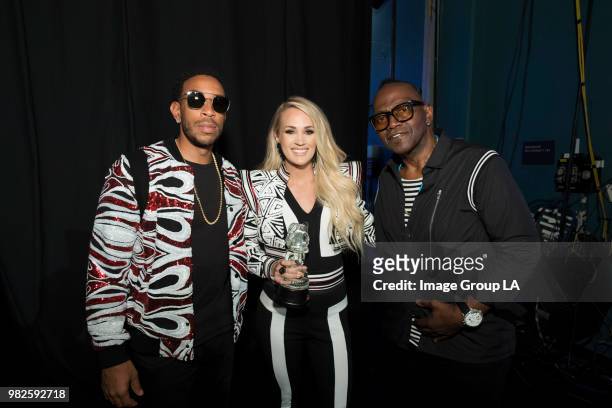Seven-time Grammy Award-winning artist Carrie Underwood was honored with the 2018 RDMA 'Hero' Award in recognition of her generosity, humanitarian...