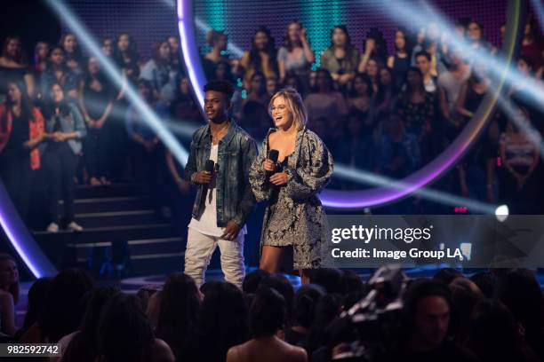 Today's brightest young stars and celebrity entertainers turned out for the 2018 Radio Disney Music Awards , music's biggest event for families, at...