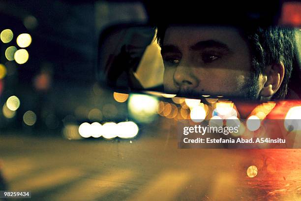 reflections - rear view mirror stock pictures, royalty-free photos & images