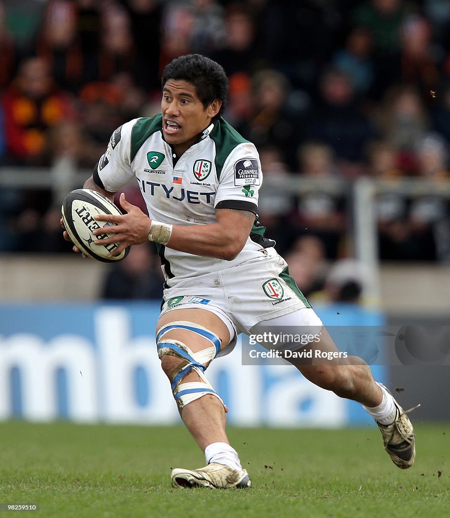 London Wasps v London Irish - Guinness Premiership