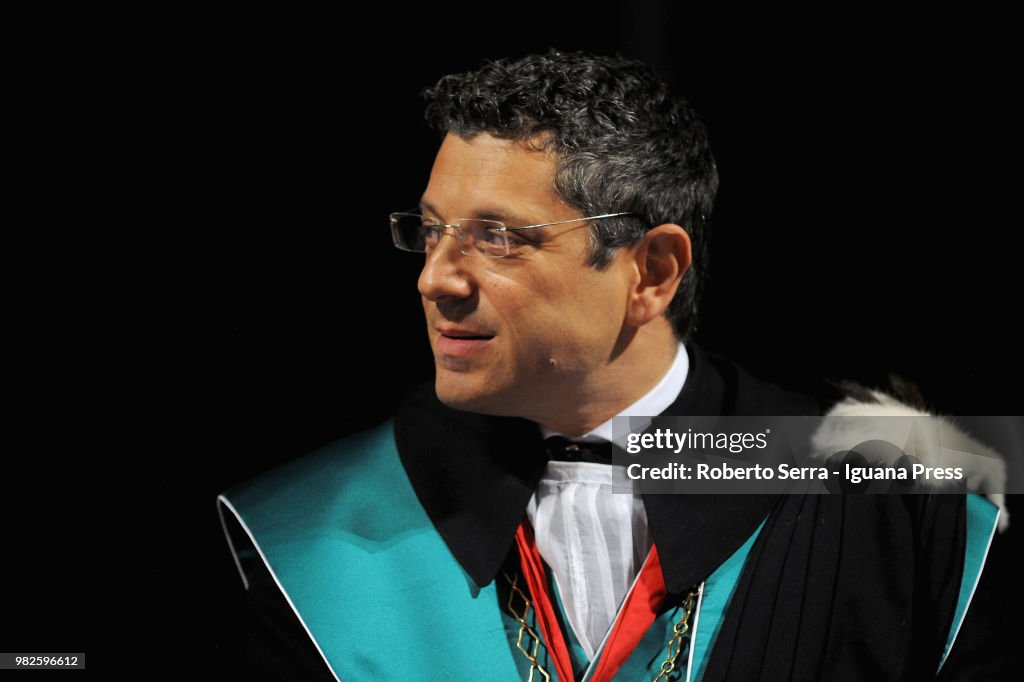 Cardinal Gianfranco Ravasi Receives Honorary Degree In Bologna