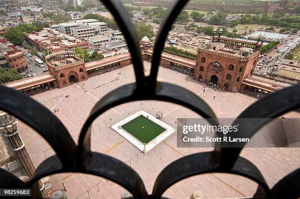 jama masjid - jama masjid agra 個照片及圖片檔