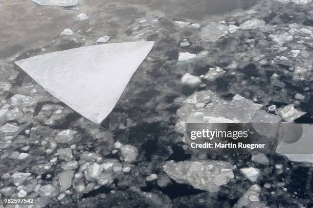ice floe. weddell sea, antarctic peninsula, antarctica. - weddell sea - fotografias e filmes do acervo
