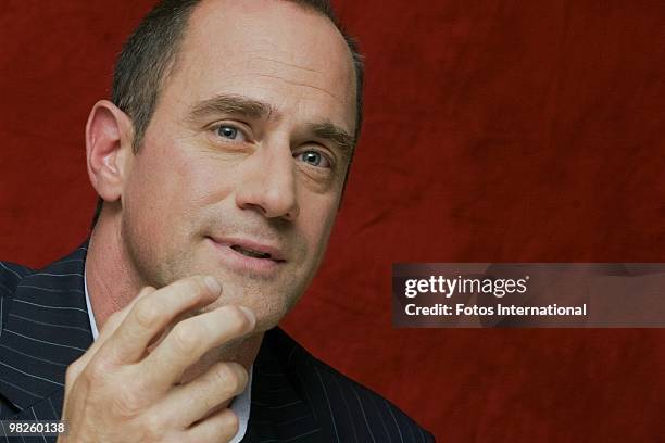 Christopher Meloni at the Waldorf Astoria Hotel in New York City, New York on October 3, 2008. Reproduction by American tabloids is absolutely...