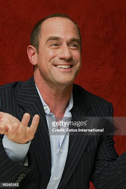 Christopher Meloni at the Waldorf Astoria Hotel in New York City, New York on October 3, 2008. Reproduction by American tabloids is absolutely...
