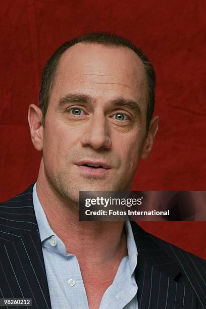 Christopher Meloni at the Waldorf Astoria Hotel in New York City, New York on October 3, 2008. Reproduction by American tabloids is absolutely...