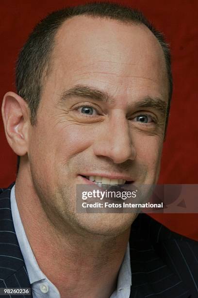 Christopher Meloni at the Waldorf Astoria Hotel in New York City, New York on October 3, 2008. Reproduction by American tabloids is absolutely...