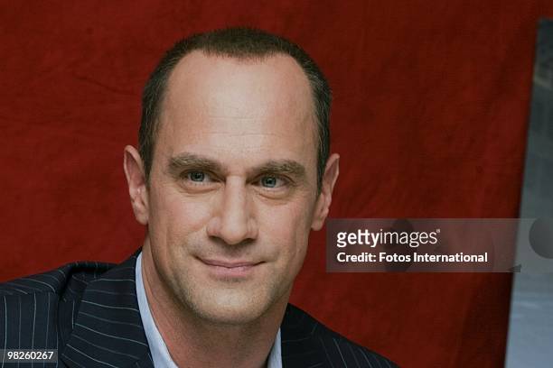 Christopher Meloni at the Waldorf Astoria Hotel in New York City, New York on October 3, 2008. Reproduction by American tabloids is absolutely...