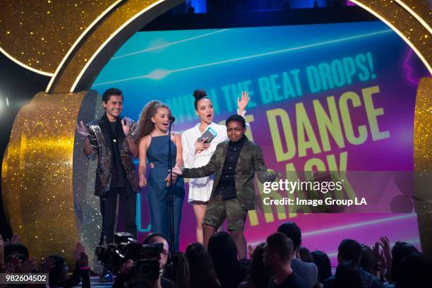 Today's brightest young stars and celebrity entertainers turned out for the 2018 Radio Disney Music Awards , music's biggest event for families, at...