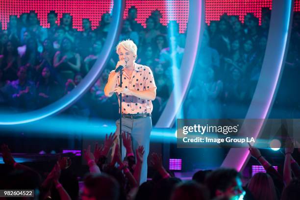 Today's brightest young stars and celebrity entertainers turned out for the 2018 Radio Disney Music Awards , music's biggest event for families, at...