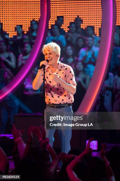 Today's brightest young stars and celebrity entertainers turned out for the 2018 Radio Disney Music Awards , music's biggest event for families, at...