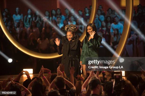 Pop legend Janet Jackson was presented with the inaugural 'Impact' Award recognizing her as one of the most influential and transformative artists in...