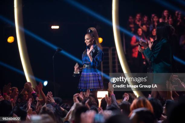 Pop legend Janet Jackson was presented with the inaugural 'Impact' Award recognizing her as one of the most influential and transformative artists in...