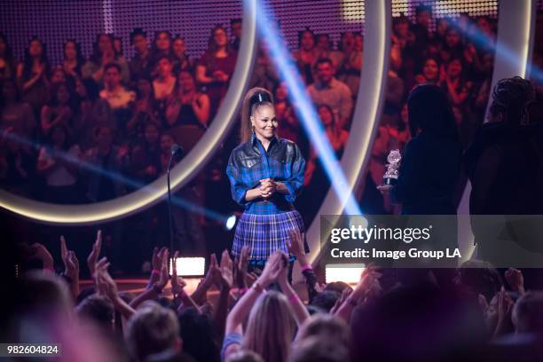 Pop legend Janet Jackson was presented with the inaugural 'Impact' Award recognizing her as one of the most influential and transformative artists in...