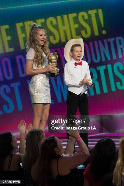 Today's brightest young stars and celebrity entertainers turned out for the 2018 Radio Disney Music Awards , music's biggest event for families, at...