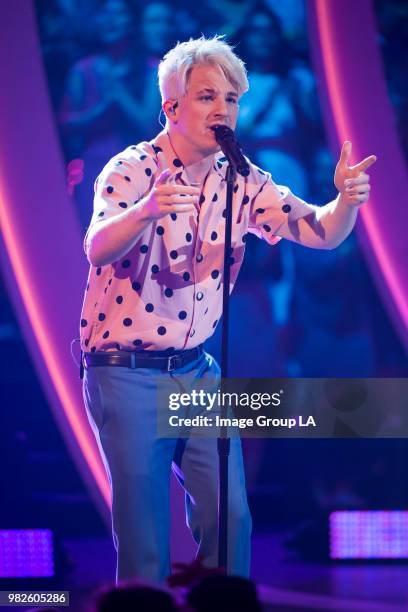 Today's brightest young stars and celebrity entertainers turned out for the 2018 Radio Disney Music Awards , music's biggest event for families, at...