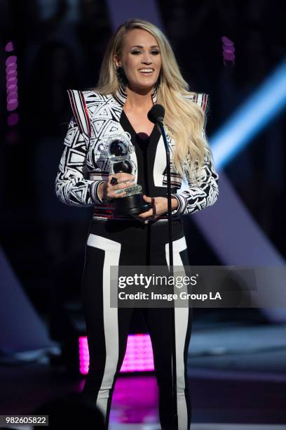 Seven-time Grammy Award-winning artist Carrie Underwood was honored with the 2018 RDMA 'Hero' Award in recognition of her generosity, humanitarian...