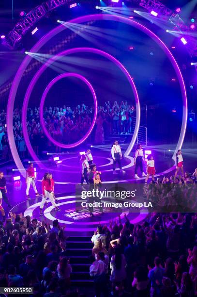 Today's brightest young stars and celebrity entertainers turned out for the 2018 Radio Disney Music Awards , music's biggest event for families, at...