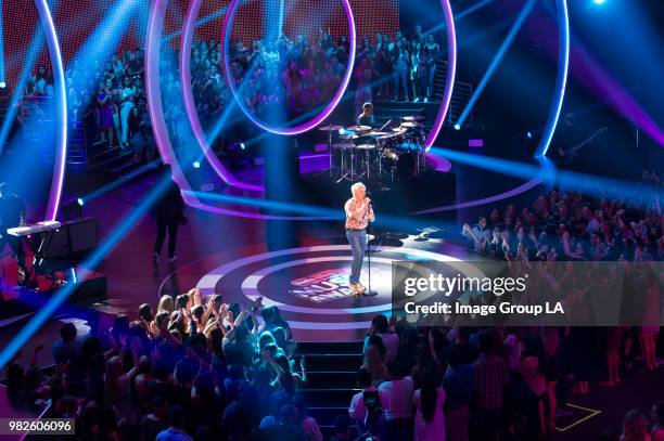 Today's brightest young stars and celebrity entertainers turned out for the 2018 Radio Disney Music Awards , music's biggest event for families, at...