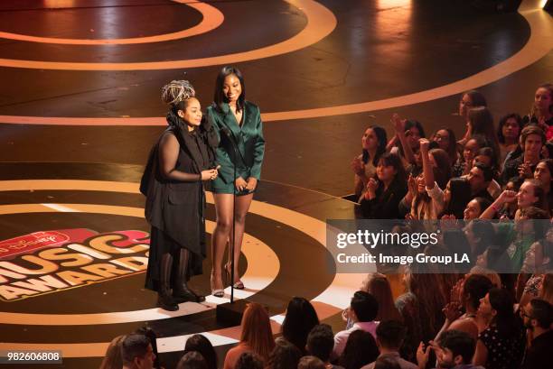 Pop legend Janet Jackson was presented with the inaugural 'Impact' Award recognizing her as one of the most influential and transformative artists in...