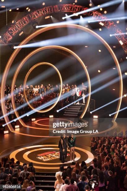 Pop legend Janet Jackson was presented with the inaugural 'Impact' Award recognizing her as one of the most influential and transformative artists in...