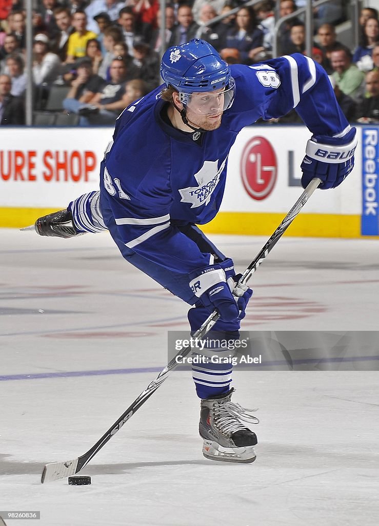 Buffalo Sabres v Toronto Maple Leafs