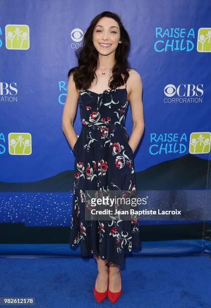 Meryl Davis attends the 6th Annual RaiseAChild HONORS -The Summer Party Gala held at Jim Henson Studios on June 23, 2018 in Hollywood, California.