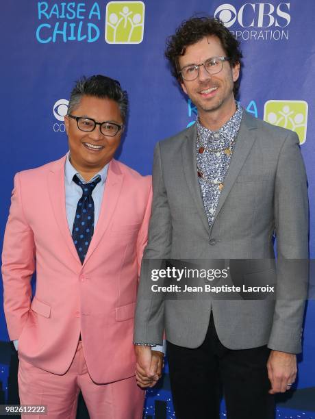 Alec Mapa attends the 6th Annual RaiseAChild HONORS -The Summer Party Gala held at Jim Henson Studios on June 23, 2018 in Hollywood, California.