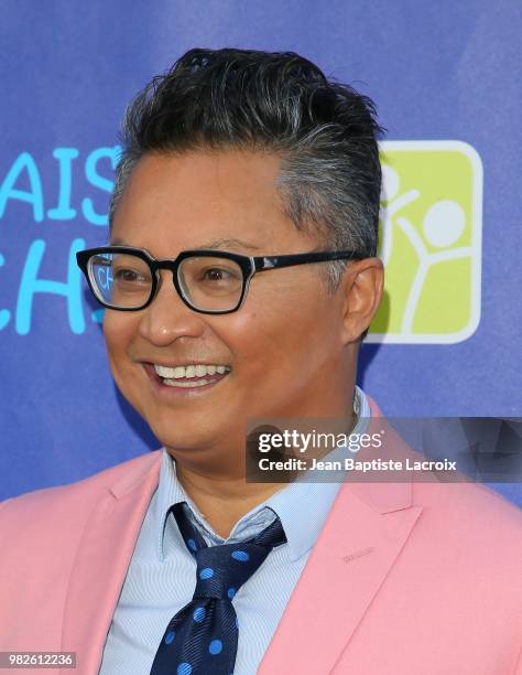 Alec Mapa attends the 6th Annual RaiseAChild HONORS -The Summer Party Gala held at Jim Henson Studios on June 23, 2018 in Hollywood, California.