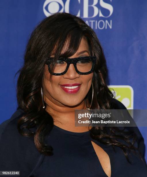 Kym Whitley attends the 6th Annual RaiseAChild HONORS -The Summer Party Gala held at Jim Henson Studios on June 23, 2018 in Hollywood, California.