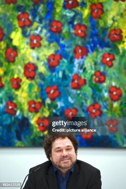 Joern Hinkel, temporary intendant of the Bad Hersfelder Festival during a press meeting at the city hall of Bad Hersfeld, Germany, 29 January 2018....