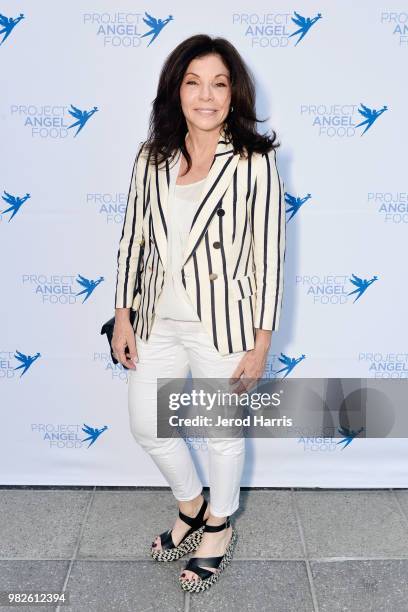 Guest attends Project Angel Food's 23rd Annual Angel Art ART=LOVE Benefit Auction at NeueHouse Hollywood on June 23, 2018 in Los Angeles, California.