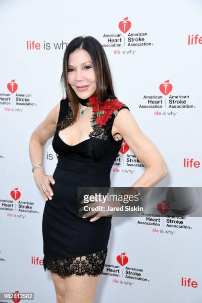 Jane Scher attends the 22nd Annual Hamptons Heart Ball on June 23, 2018 in Southampton, New York.