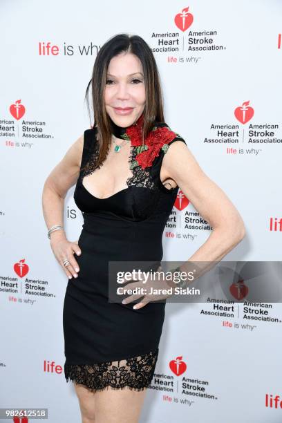 Jane Scher attends the 22nd Annual Hamptons Heart Ball on June 23, 2018 in Southampton, New York.