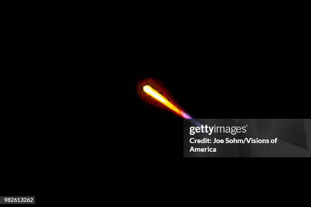 NASAÕs Mars InSight Mission Launches for Six-Month Journey from Vandenberg Airforce Base, Central California, viewed from Pasadena.