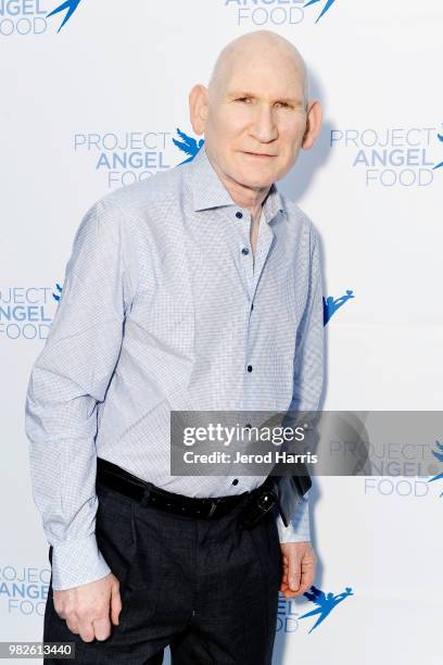 Paul Frank attends Project Angel Food's 23rd Annual Angel Art ART=LOVE Benefit Auction at NeueHouse Hollywood on June 23, 2018 in Los Angeles,...