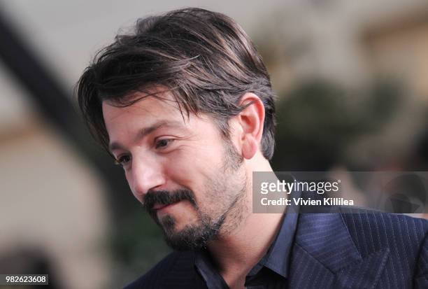 Diego Luna attends the NALIP 2018 Latino Media Awards at The Ray Dolby Ballroom at Hollywood & Highland Center on June 23, 2018 in Hollywood,...