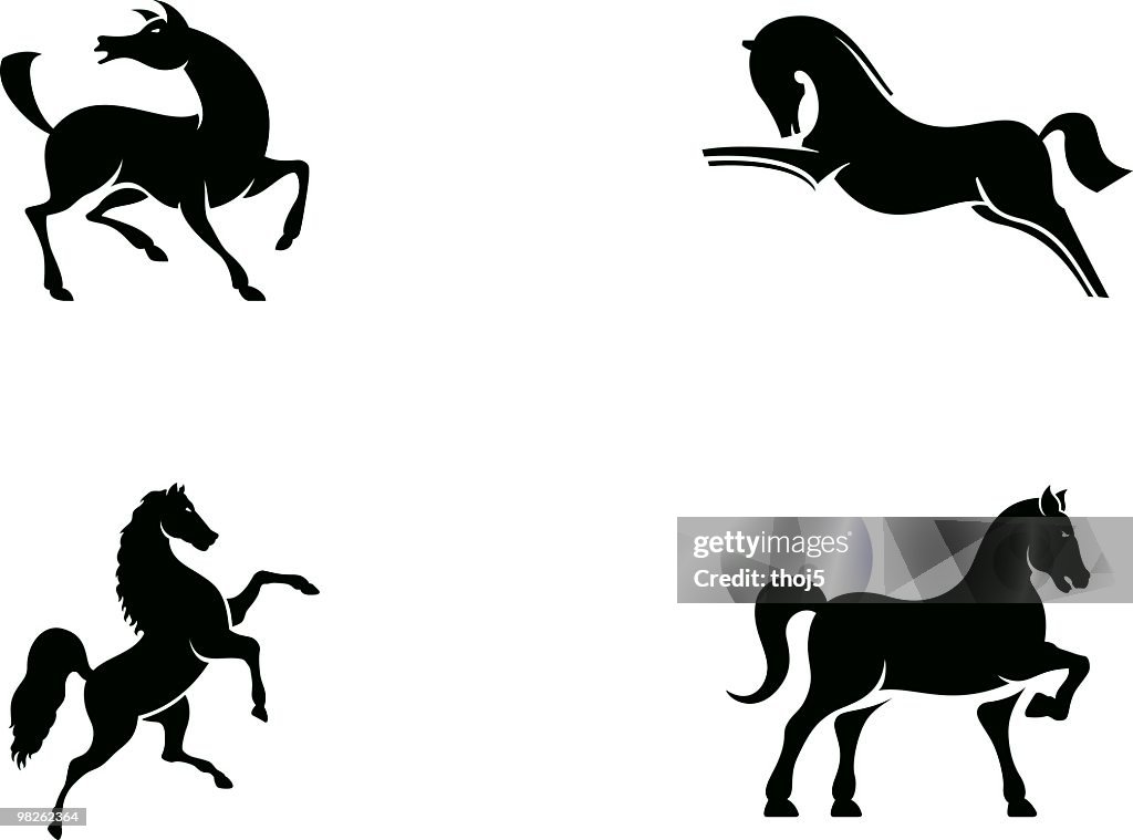 Horse Set 3