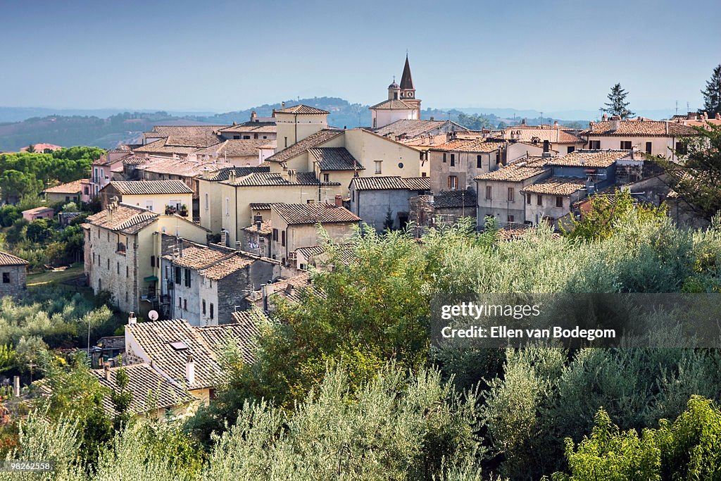 Amelia the oldest town in Umbria