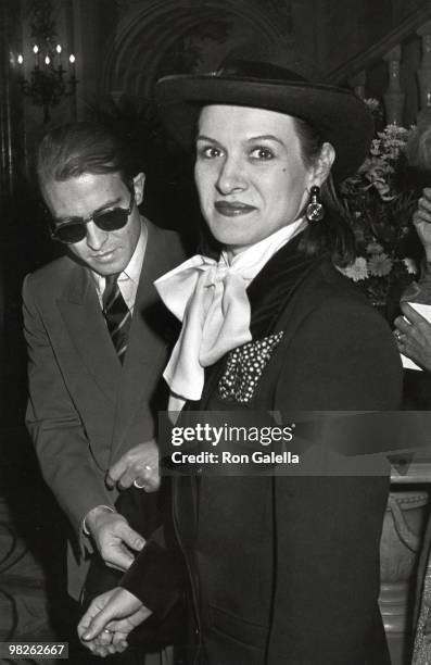 Raphael Lopez-Sanchez and Paloma Picasso