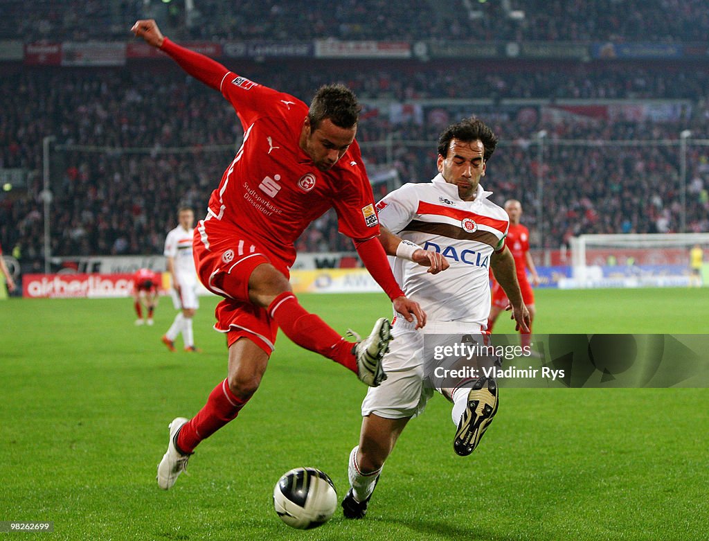 Fortuna Duesseldorf v FC St. Pauli - 2. Bundesliga