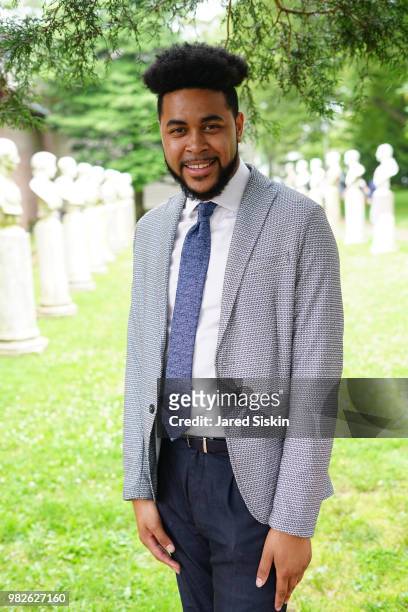 Tony Bowles attends the 22nd Annual Hamptons Heart Ball on June 23, 2018 in Southampton, New York.