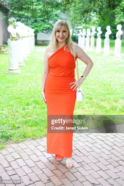 Katlean de Monchy attends the 22nd Annual Hamptons Heart Ball on June 23, 2018 in Southampton, New York.