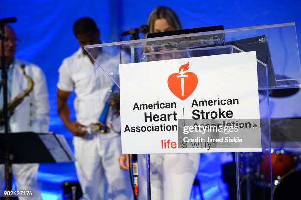 Atmosphere at the 22nd Annual Hamptons Heart Ball on June 23, 2018 in Southampton, New York.