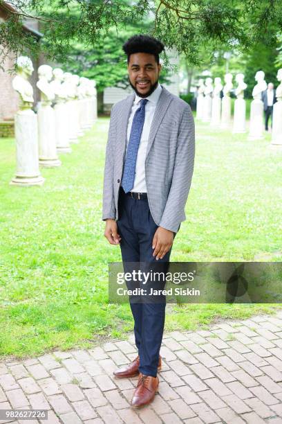 Tony Bowles attends the 22nd Annual Hamptons Heart Ball on June 23, 2018 in Southampton, New York.