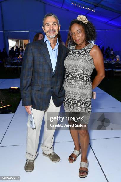 Guests attend the 22nd Annual Hamptons Heart Ball on June 23, 2018 in Southampton, New York.