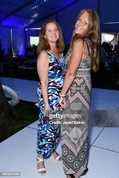 Guests attend the 22nd Annual Hamptons Heart Ball on June 23, 2018 in Southampton, New York.