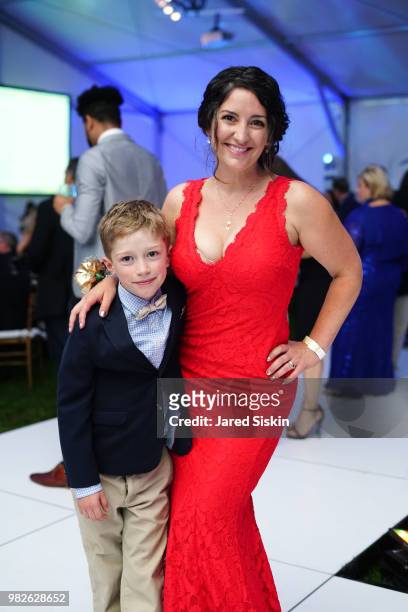 Amelie Gautier attends the 22nd Annual Hamptons Heart Ball on June 23, 2018 in Southampton, New York.