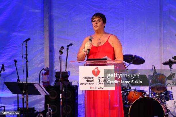 Atmosphere at the 22nd Annual Hamptons Heart Ball on June 23, 2018 in Southampton, New York.